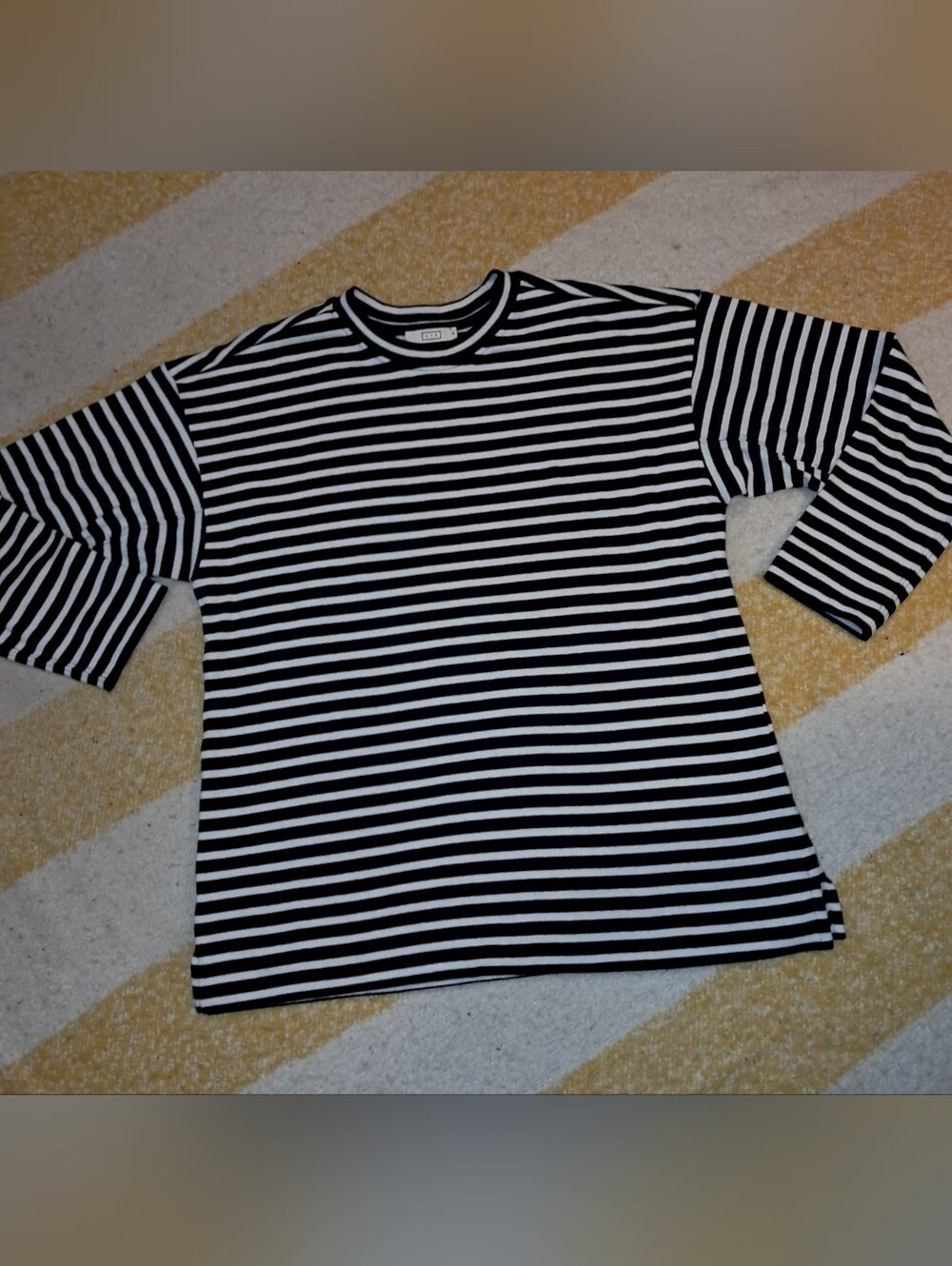 AYR brand Women's size small, "The French fry tee" style. 100% cotton top